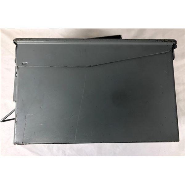 50 Caliber Ammo Box - Grey