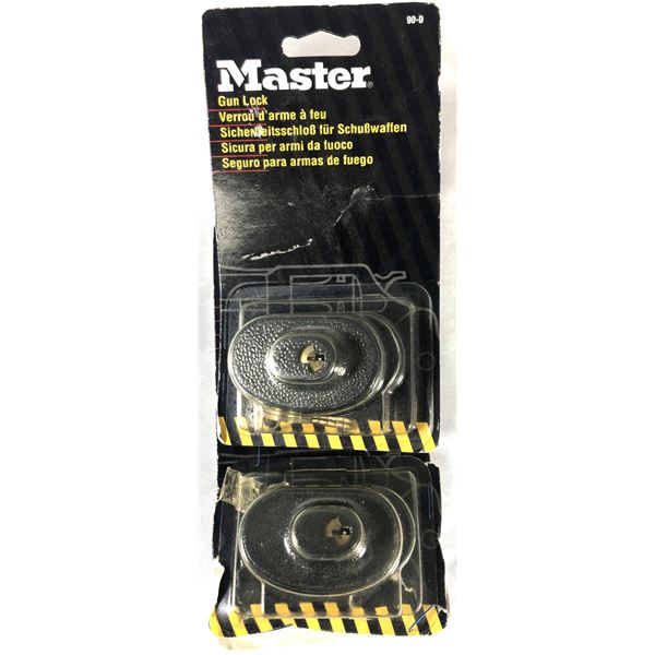 Master Gun Locks x2