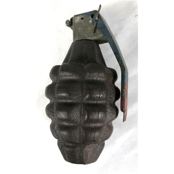 Dummy Pineapple Grenade - Metal Practice