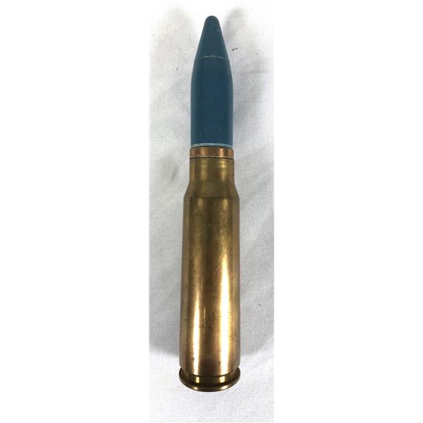 20MM Dummy Round - Blue Tip