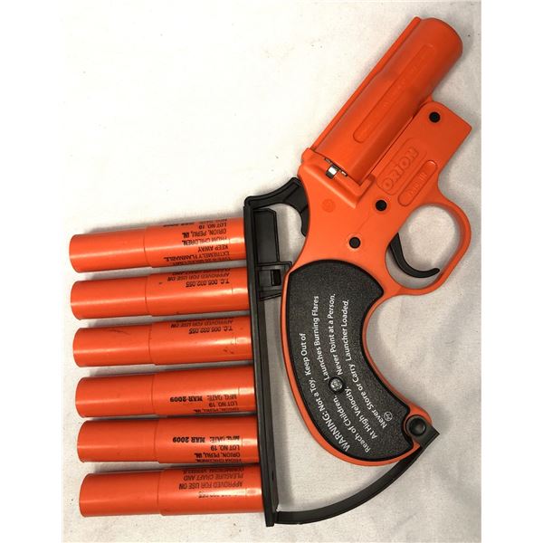 Orion Flare Gun w/ 6 Flares