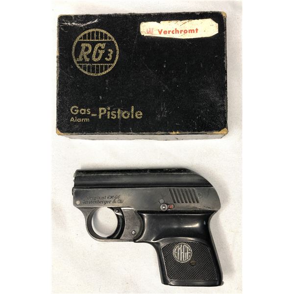 EMGE MOD 6 German Blank Pistol - 6MM