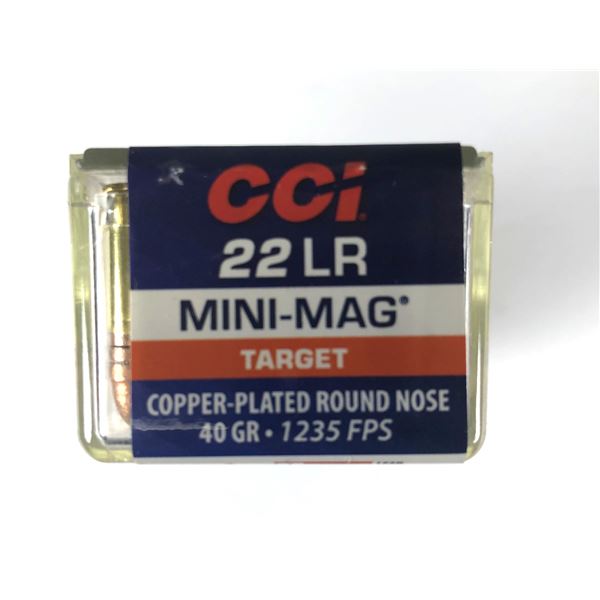 22 LR CCI Mini Mag - 100 Rds 40 Grain NIB