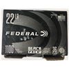 Image 1 : 22 LR Federal 36 Grain - 1000 Rounds