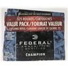 Image 1 : 22 LR Federal 36 Grain - 525 Rounds NIB