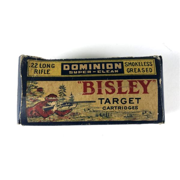 22 LR Bisley VINTAGE Box