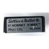 Image 1 : 17 Hornet V-Max S&B - 20 Grains NIB