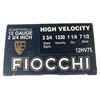 Image 1 : 12 Gauge Fiocchi HV - 25 Shells NIB