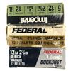 Image 1 : 12 Gauge BUCKSHOT Lot x15 Shells