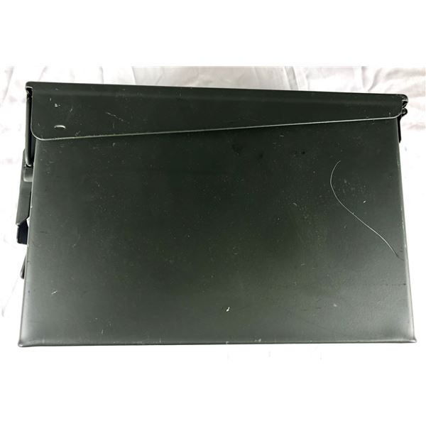 30 CAL Metal Ammo Can