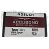 Image 1 : 7MM Bullets NOSLER - x100 175 Grain NEW