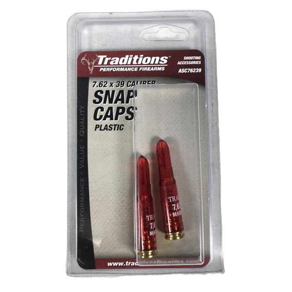 7.62 x 39 Snap Caps x2 - NEW