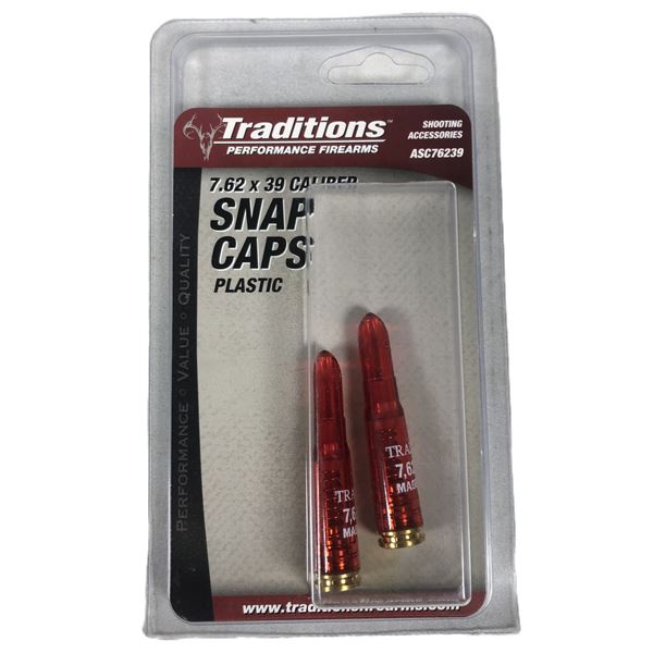7.62 x 39 Snap Caps x2 - NEW