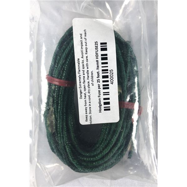 Fuse Cord 25 Feet - Hodgdon