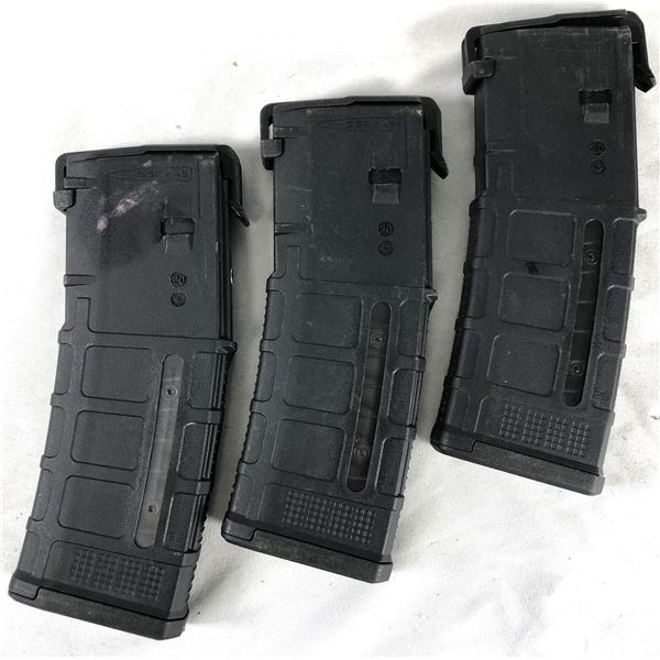 PMAG AR Magazine LOT x3