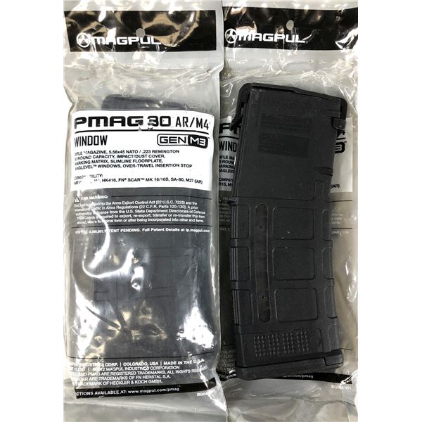 PMAG AR Magazine LOT x2