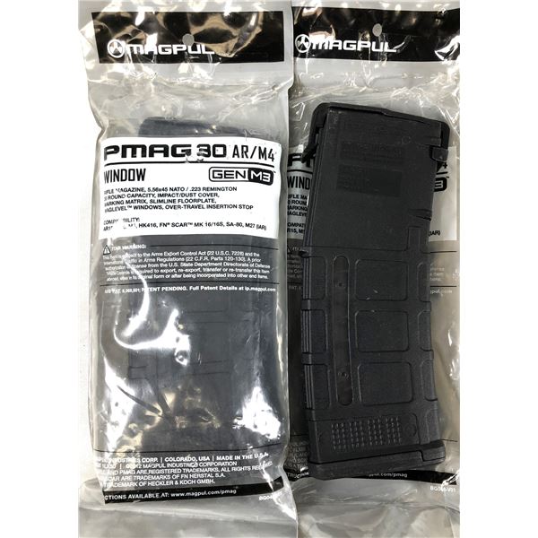 PMAG AR Magazine LOT x2