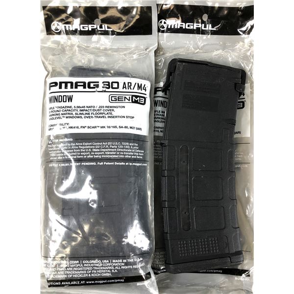 PMAG AR Magazine LOT x2