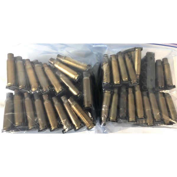 FNC1 308 Stripper Clips x18 w/ 90 BRASS - 7.62 x 51