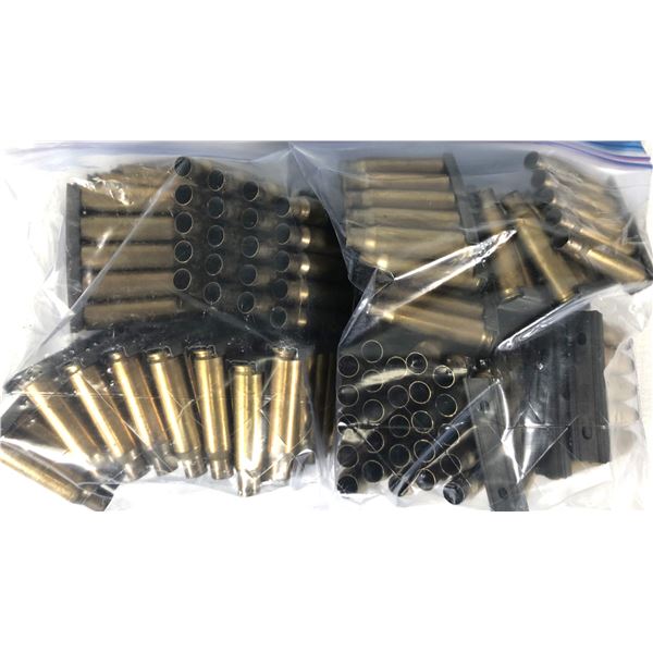 FNC1 308 Stripper Clips x18 w/ 90 BRASS - 7.62 x 51