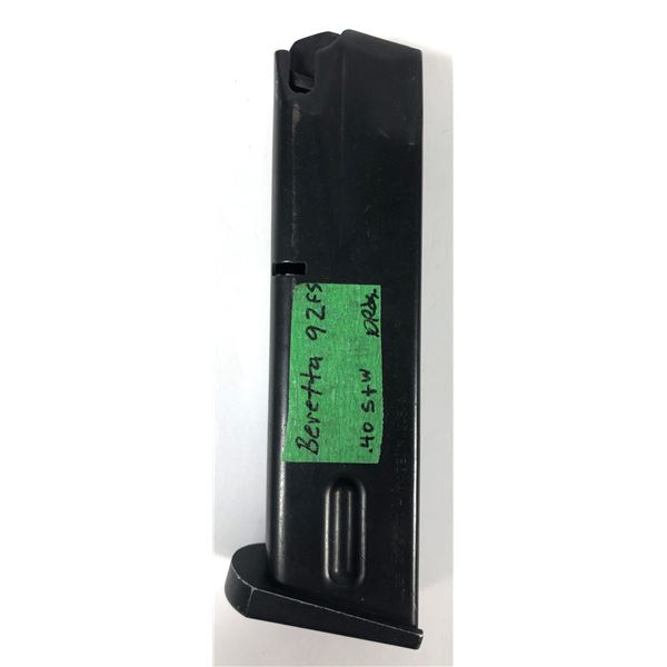 Beretta 92FS 40 SW Magazine