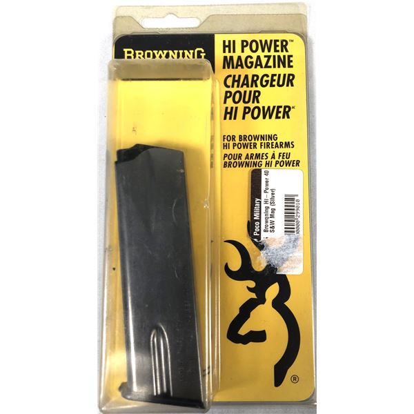 Browning Hi-Power 40 SW Magazine