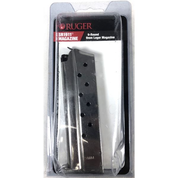 Ruger SR1911 9MM Magazine - 9 Round