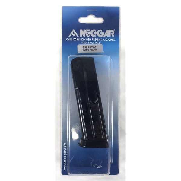 MEC-GAR SIG P229-1 9mm Magazine - 10 Round
