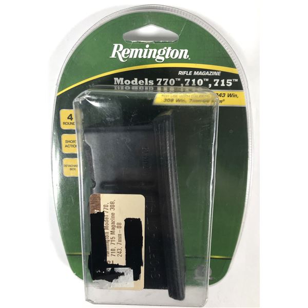 Remington 770 710 715 Magazine - 4 Rounds NIB