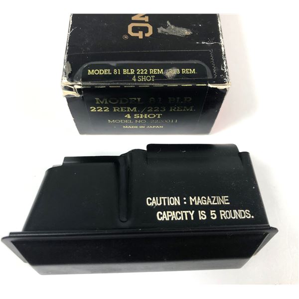 Browning 81 BLR Magazine - 222 223 REM - NEW