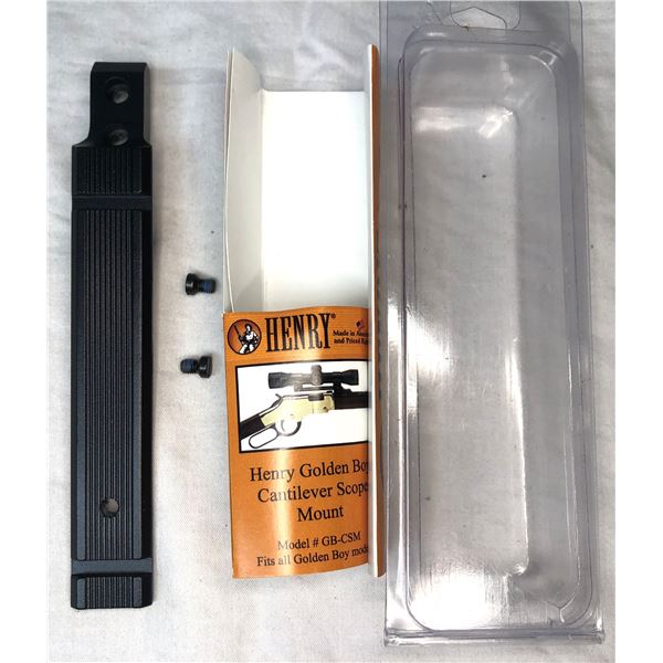 Henry Golden Boy Cantilever Scope Mount - NEW