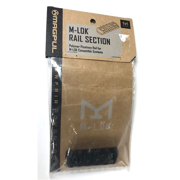 Magpul M-LoK Rail Section - Picatinny Rail NEW