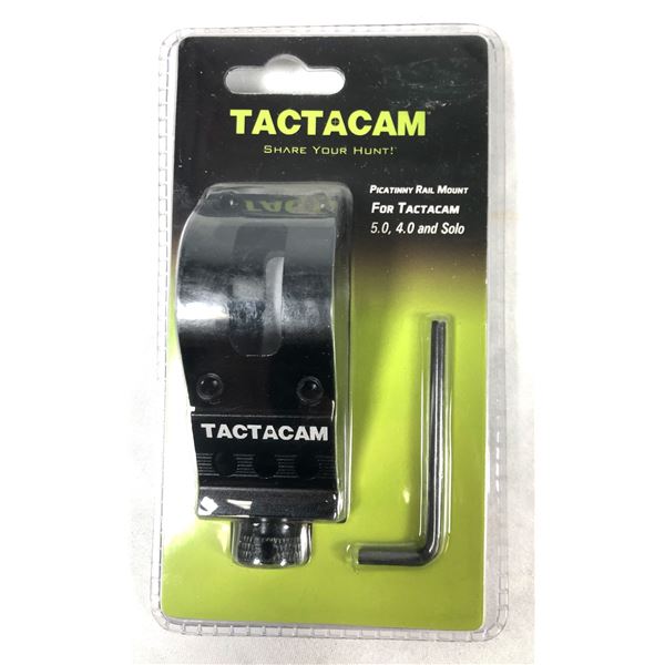 Tactacam Picatinny Rail Mount - NEW