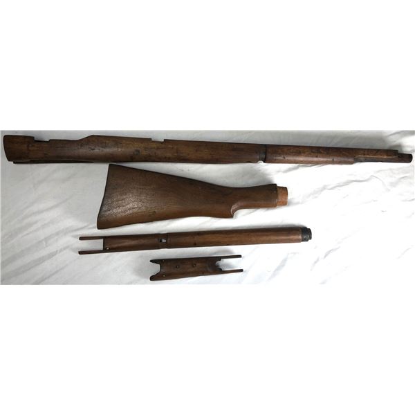 Lee Enfield No 1 Mark 3 Australian Lithgow Wood Furniture Set