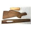 Image 1 : Firearm Wood Furniture LOT x3 - Stocks Rear & Lower, Enfield Cheek Riser