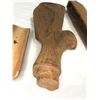 Image 3 : Firearm Wood Furniture LOT x3 - Stocks Rear & Lower, Enfield Cheek Riser