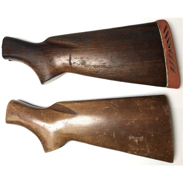 Mossberg 500 Shotgun Wood Stock Lot x2