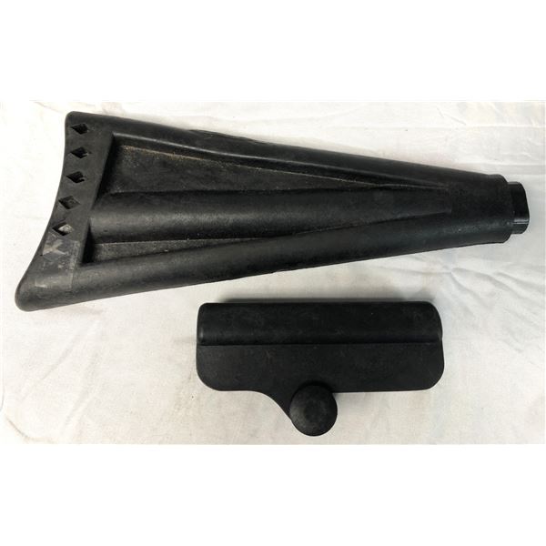 Black Stock & Front Cover