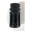 Image 1 : AR15 Birdcage Flash Hider Barrel End
