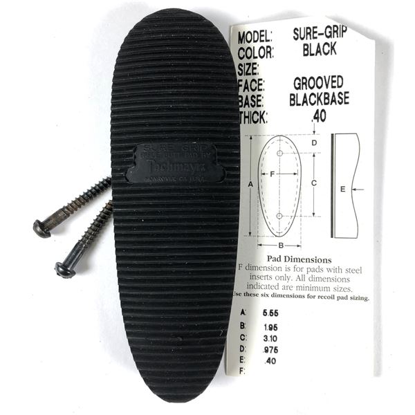 Pachmayr Recoil Pad - 5.5 Inches Long w/ Screws