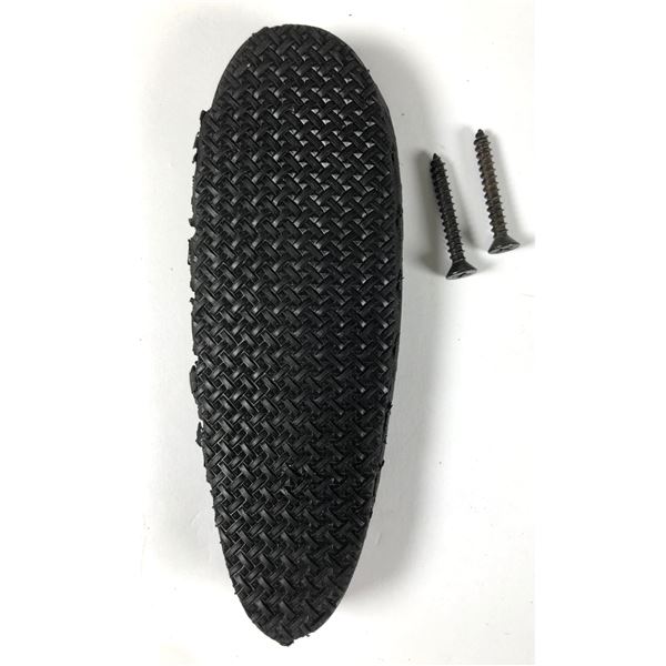 Weave Pattern Recoil Pad - 5 3/8 Inch Long w/Screws