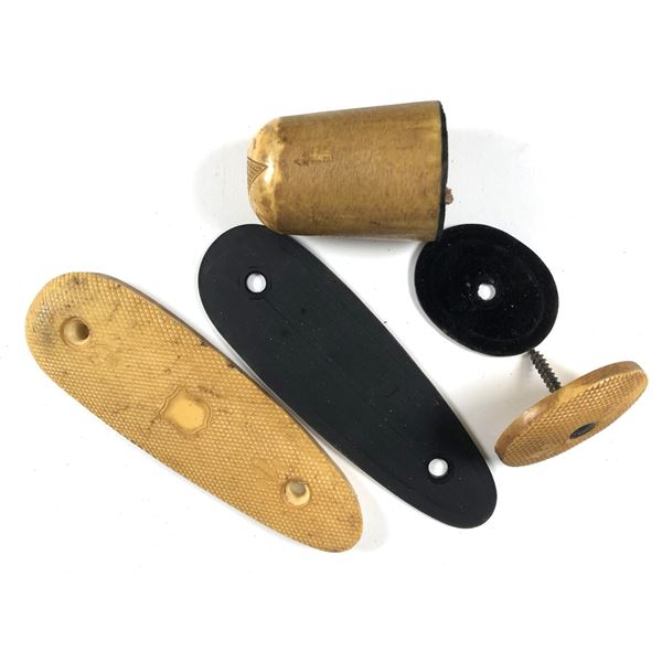 Butt Plate, Grip Cap & Forend End Tip