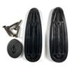 Image 2 : Bishop Butt Plate & Grip Cap x2 w/ Screws