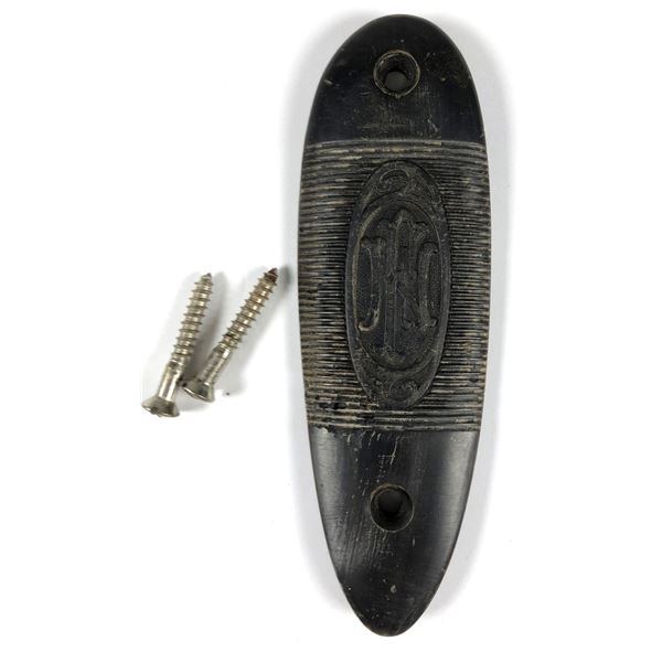 FN Rifle Butt Plate - 5 1/4 Inch Long w/ Screws