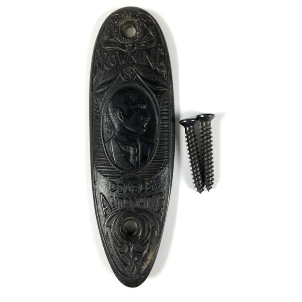 Browning Double Auto Shotgun Butt Plate w/ Screws