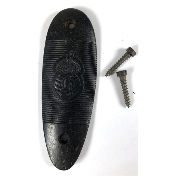 Husqvarna Butt Plate - 4 7/8 Inch Long w/ Screws