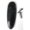 Image 1 : Husqvarna Butt Plate - 4 7/8 Inch Long w/ Screws