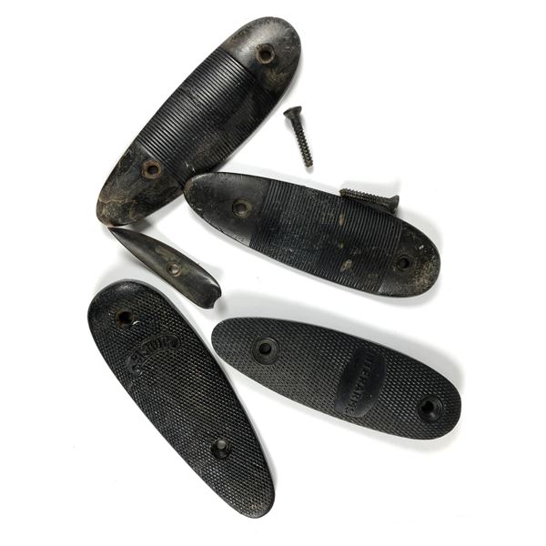 Firearm Butt Plates Lot x4