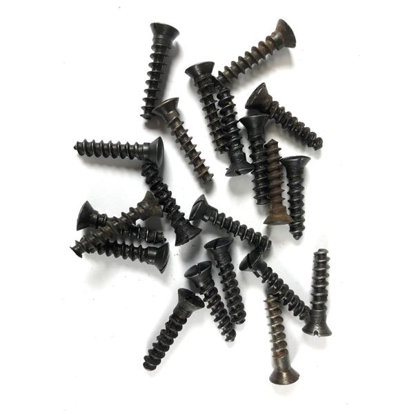 Mauser Stock & Butt Plate Screws LOT