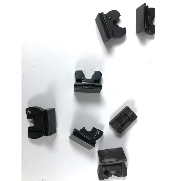 Gun Rear Sights & Parts LOT